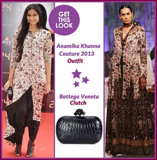 Get This Look: Rhea Kapoor in Anamika Khanna Couture