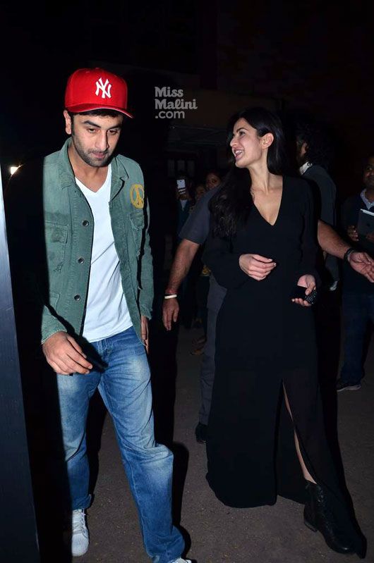 Ranbir Kapoor and Katrina Kaif