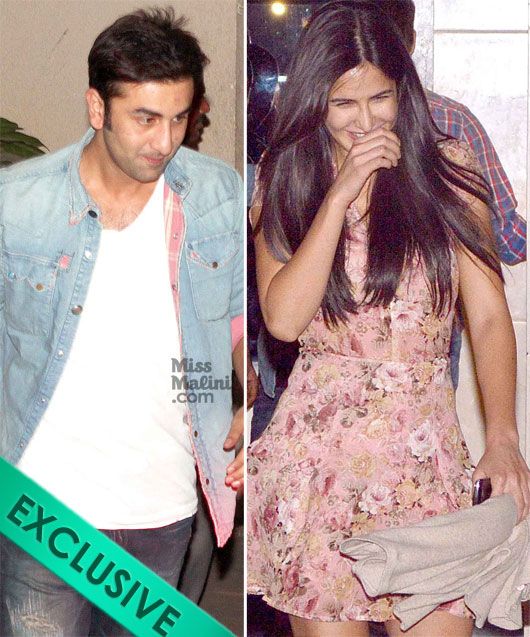 Ranbir Kapoor, Katrina Kaif