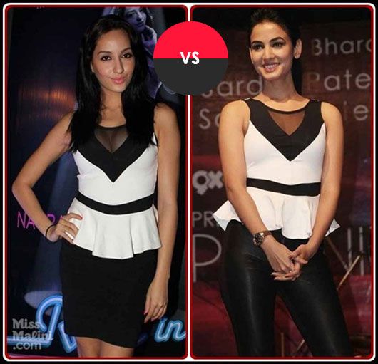 Fashion Battle: Sonal Chauhan vs. Naura Hayden
