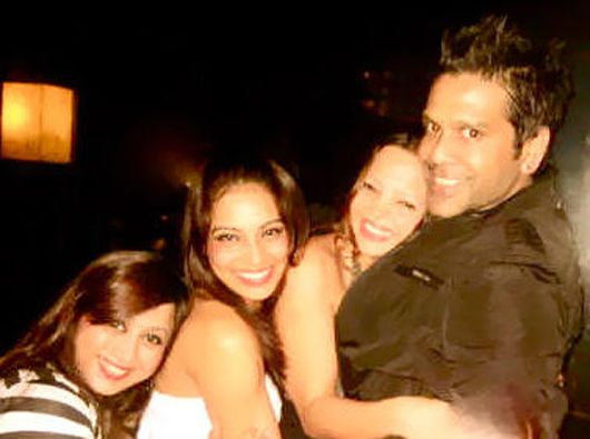 Rocky S. with Bipasha, Deanne and Vahbeez