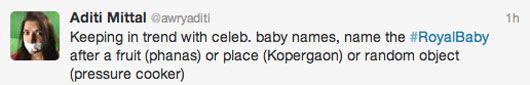 Royal Baby name options