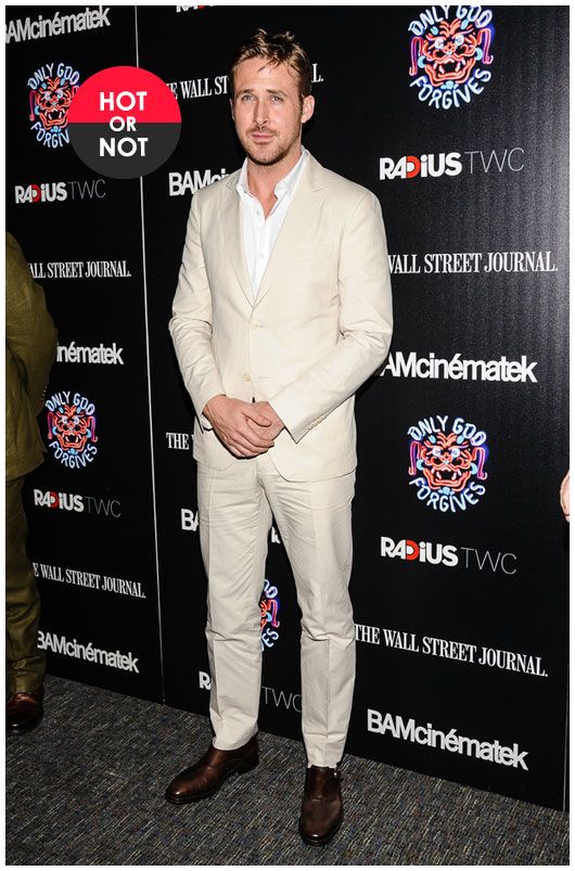 Hot or Not: Ryan Gosling’s Summer Suit