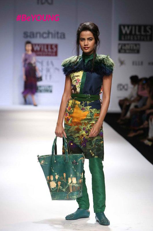 Floral Reign at Sanchita’s WIFW Show