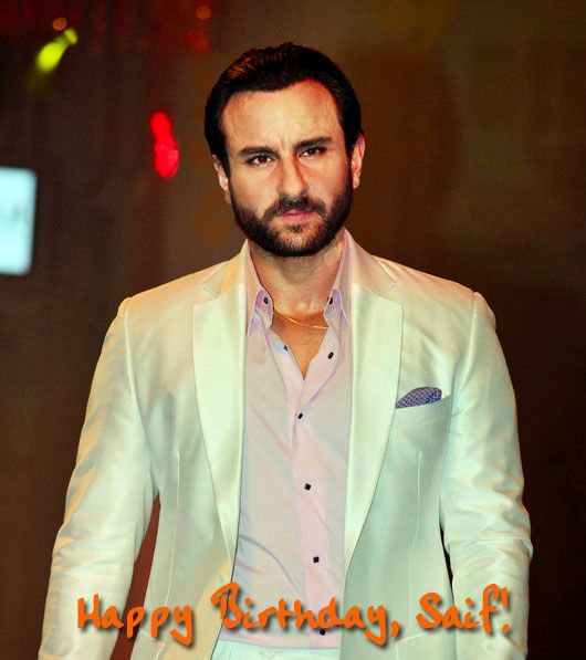 August 16th: Happy Birthday, Saif! 5 Crazy 90s Songs.