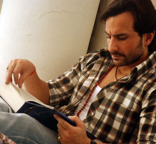 Here’s How Saif Ali Khan Passes Time on Sets