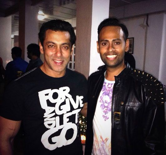 Guess What Salman Khan Did At His Birthday Party…