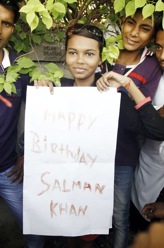 Salman Khan birthday celebrations