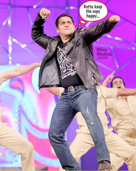 Salman Khan, Isn’t It Ironic?