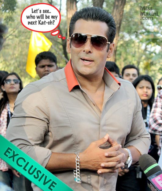Exclusive: Salman Khan Seeks Gori Girl!