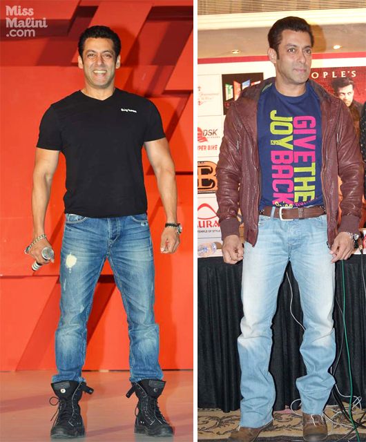 Two days, two looks for Salman Khan