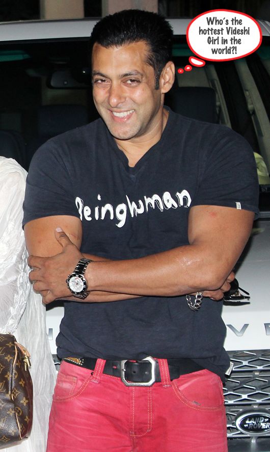 Salman Khan (photo courtesy Yogen Shah)