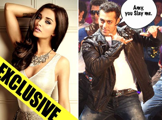 Exclusive: Salman Khan Wants Amy Jackson for Radhey!