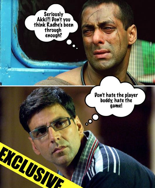 Akshay Kumar & Salman Khan to Clash on Eid 2013