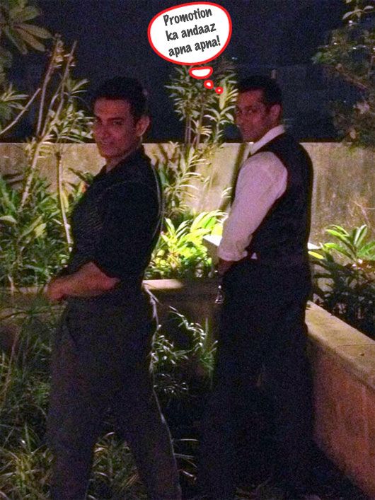 Guess Which Bollywood Superstars Were Caught Peeing in the Bushes Together?
