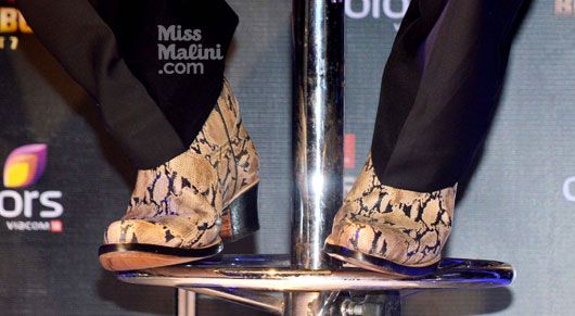 Salman Khan's WTF shoes