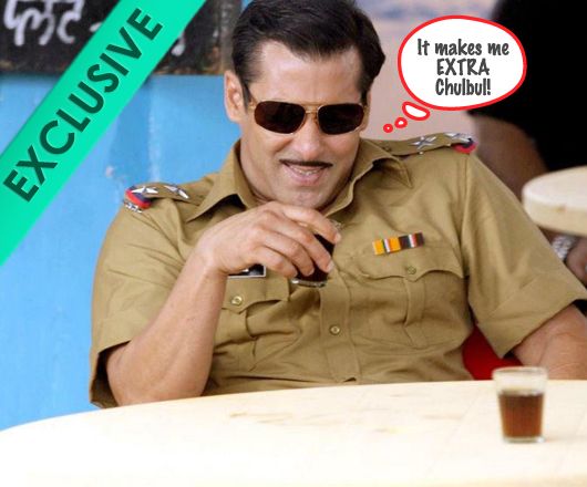 Salman Khan Has a New Addiction!