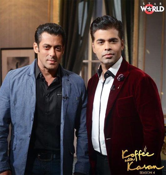 Top 5 Juicy Revelations by Salman Khan on Koffee With Karan