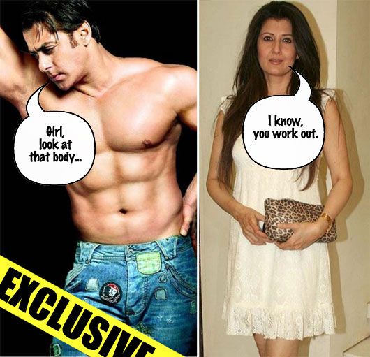 Things Are ‘Working Out’ Between Salman Khan and Sangeeta Bijlani!