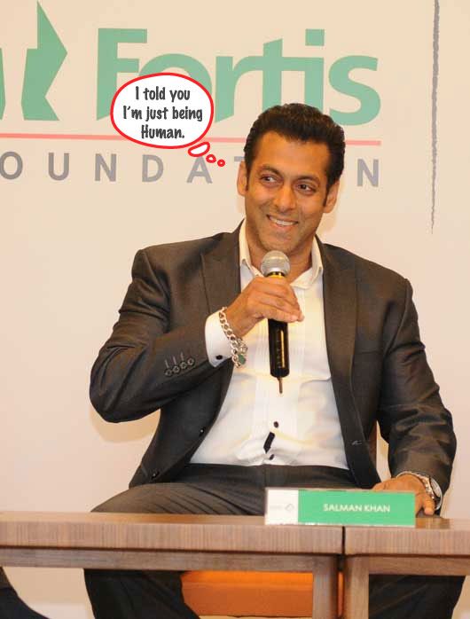 Salman Khan Pays For His Spot Boy’s Wedding