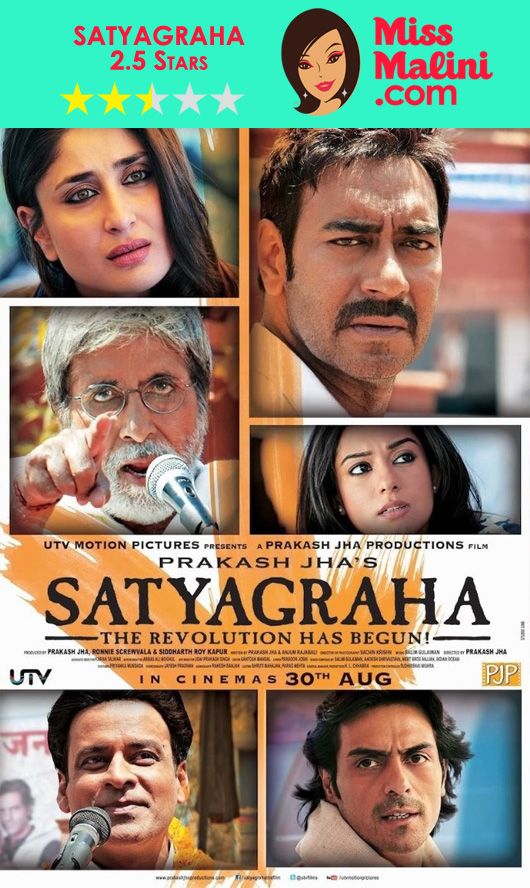 Bollywood Movie Review: Satyagraha