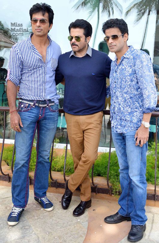 Sonu Sood, Anil Kapoor, Manoj Bajpai