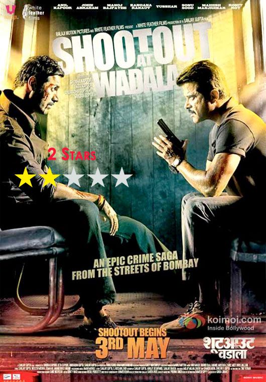 Bollywood Movie Review: Shootout At Wadala
