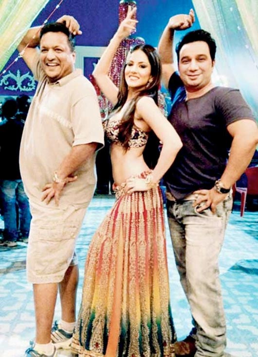 Sanjay Gupta, Sunny Leone, Ahmed Khan