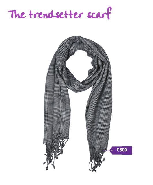 The trendsetter scarf by FabAlley