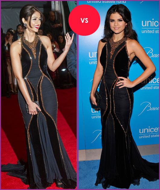 Who Wore It Better: Ileana D&#8217;Cruz or Selena Gomez?
