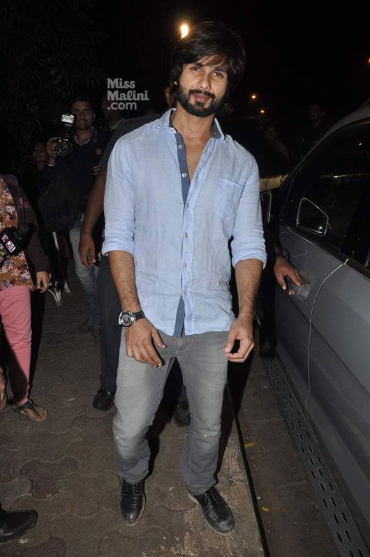 Spotted: Shahid Kapoor & Karan Johar Out Partying