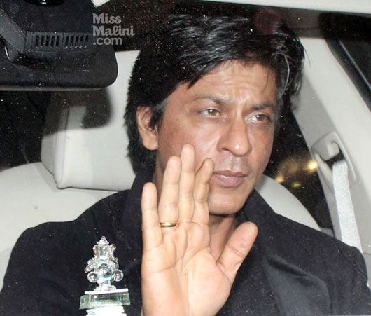 Photos: Shah Rukh Khan, Kangna Ranaut, Bipasha Basu Attend Amitabh Bachchan’s Diwali Bash