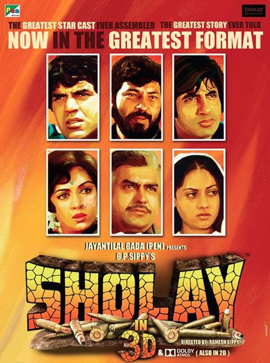 Sholay is Back! Watch the Trailer of the 3D Film