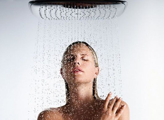 Shower (photo courtesy | perfectcleaningblogspot.com)