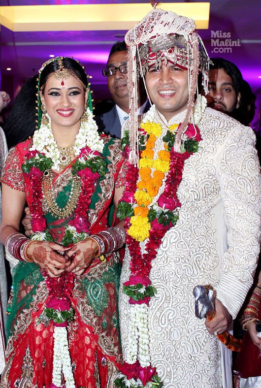 Photos: Shweta Tiwari & Abhinav Kohli’s Wedding