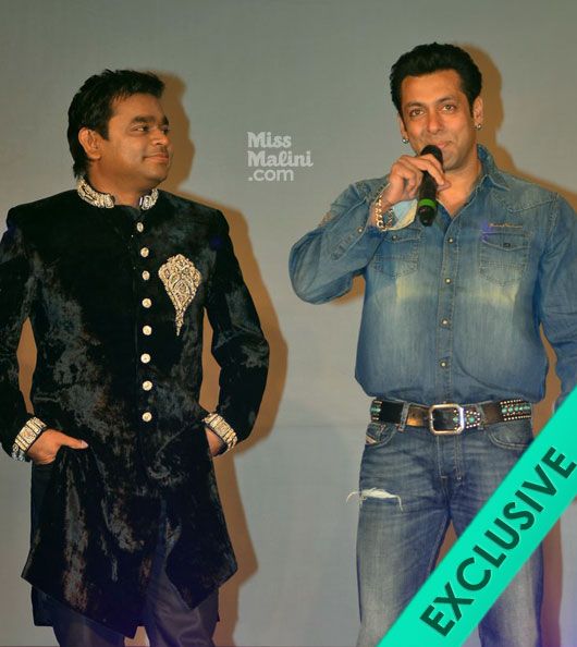 Here’s WHY Salman Khan Took a Dig at A R Rahman!