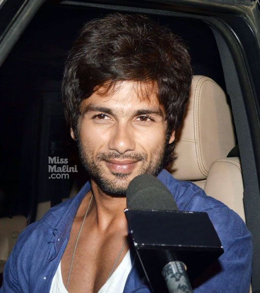 Shahid Kapoor Goes Home to Mama For His Birthday!