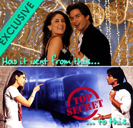 Exclusive! Bollywood Spy Quest: Why Kareena Kapoor &#038; Shahid Kapoor Broke Up!