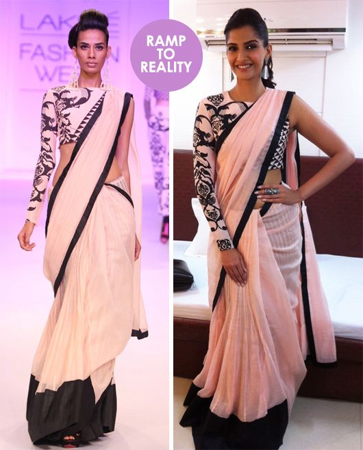 Sonam Kapoor in Payal Singhal