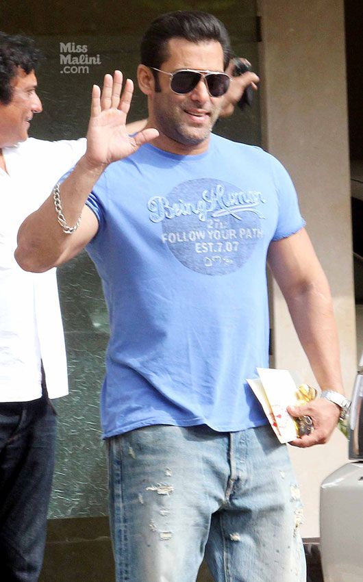 Salman Khan to Appear on Koffee With Karan?