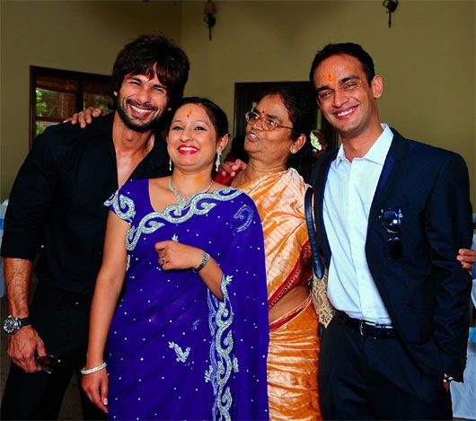 Spotted: Shahid Kapoor at his Best Friend’s Engagment