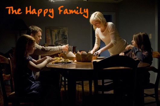The family before the visit from Bagul