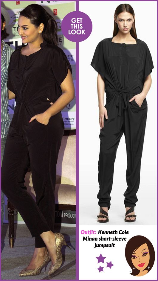 Get This Look: Sonakshi Sinha Goes Sporty in Kenneth Cole