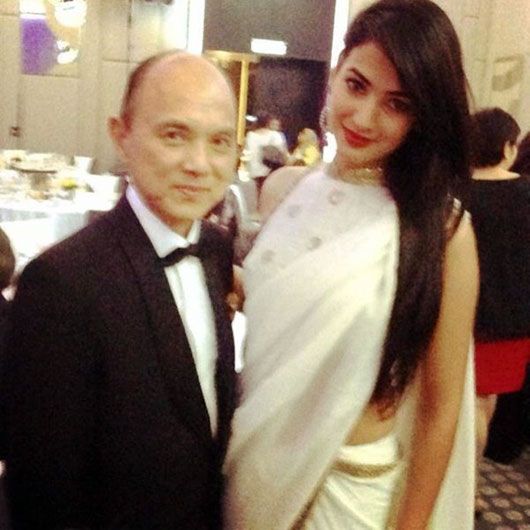 Spotted: Sonal Chauhan with Shoe Maestro Jimmy Choo