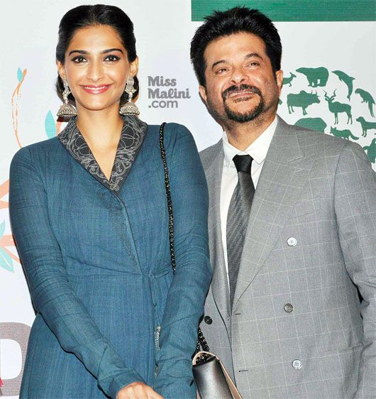 Anil Kapoor &#038; Sonam Kapoor Come Together On-Screen!