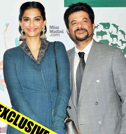 Audio Exclusive: Anil Kapoor Gives Sonam Kapoor Bollywood Advice!