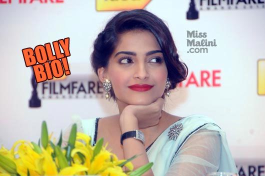 530px x 352px - Everything You Needed to Know About Sonam Kapoor! | MissMalini