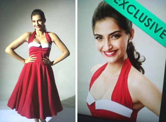 Exclusive: Sonam Kapoor Rocks 50’s Chic for a New Advertisement