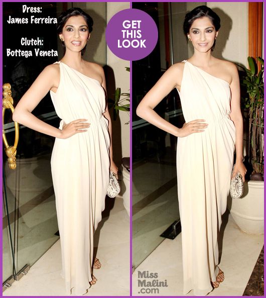 Get This Look: Sonam Kapoor Tops it in a Toga