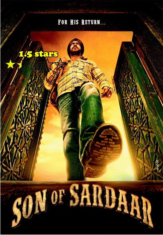 Bollywood Movie Review: Son of Sardaar